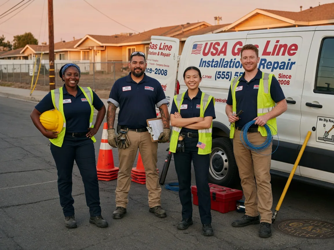 Gas Line Installation company in Jensen, UT