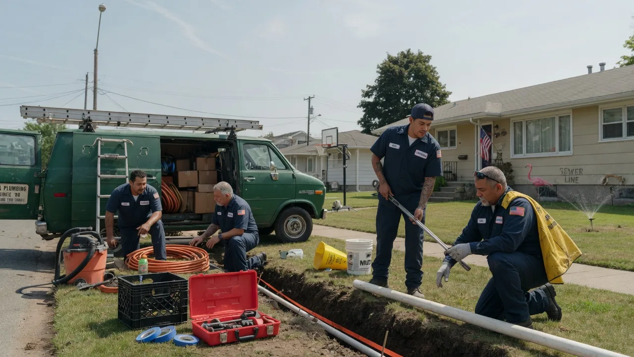 Gas Line Installation in Jensen, UT near me